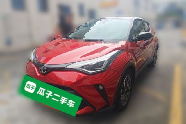 Used Toyota C-HR 2021 2.0L Luxury Edition