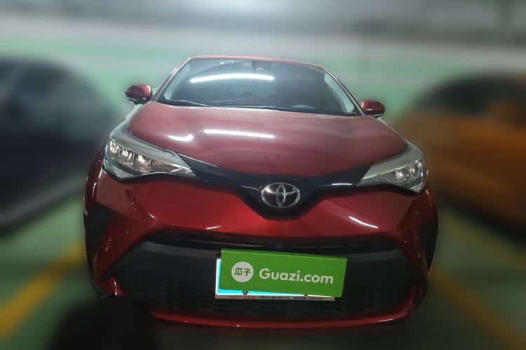 Used Toyota C-HR 2021 2.0L Comfort Edition Front