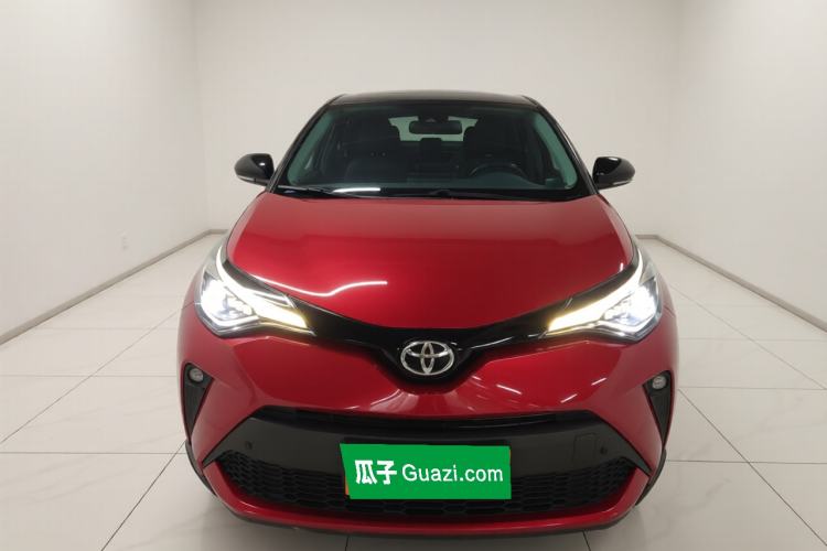 Used Toyota C-HR 2021 2.0L Luxury Edition Front