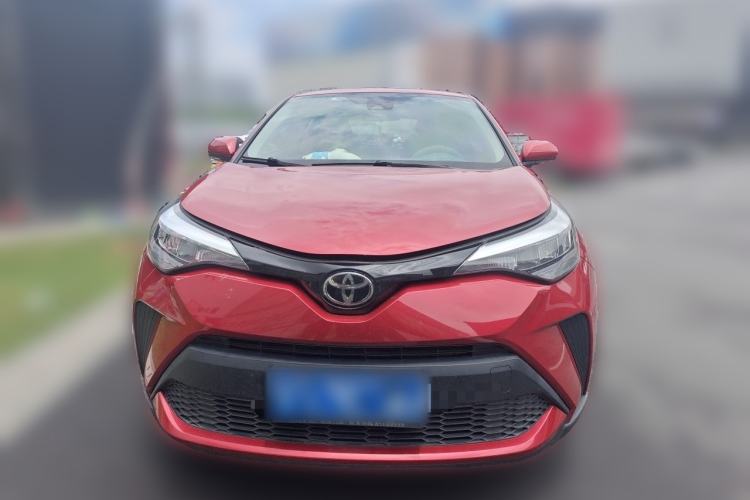 Used Toyota C-HR 2021 2.0L Comfort Edition Front