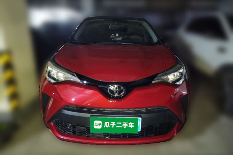 Used Toyota C-HR 2021 2.0L Comfort Edition Front