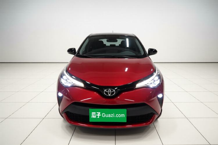 Used Toyota C-HR 2021 2.0L Luxury Edition Front