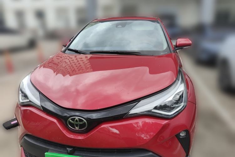 Used Toyota C-HR 2021 2.0L Luxury Edition Front