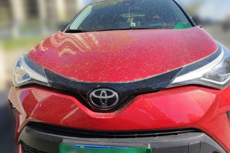 Used Toyota C-HR 2021 2.0L Luxury Edition Front