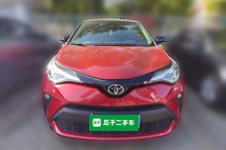 Used Toyota C-HR 2021 2.0L Luxury Edition Front