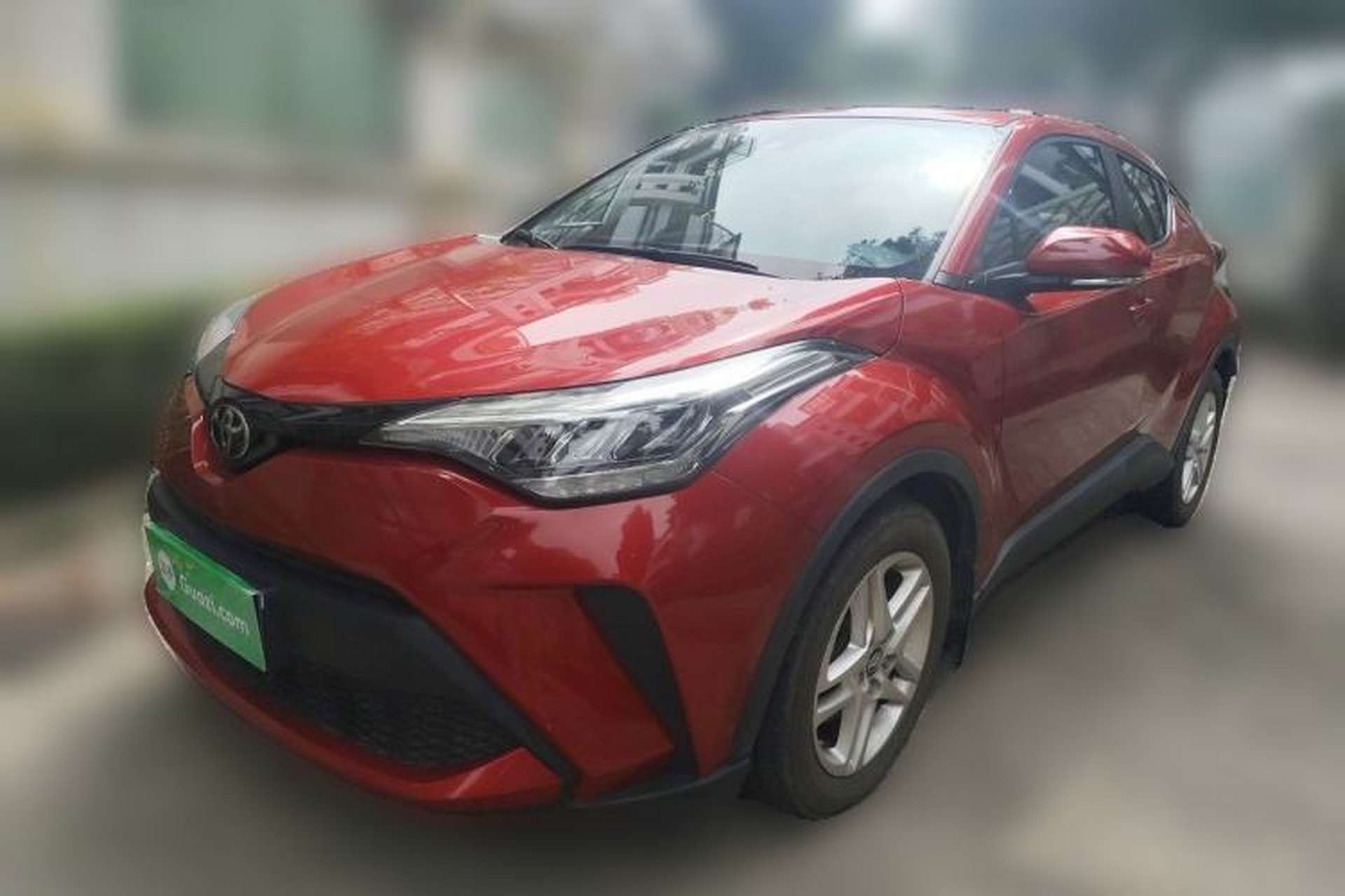 Used Toyota C-HR 2021 2.0L Comfort Edition Front Left 45 Deg