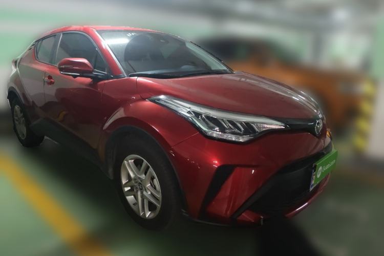 Used Toyota C-HR 2021 2.0L Comfort Edition Front Right 45 Deg