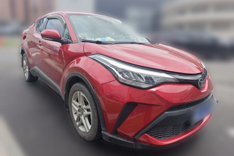 Used Toyota C-HR 2021 2.0L Comfort Edition Front Right 45 Deg