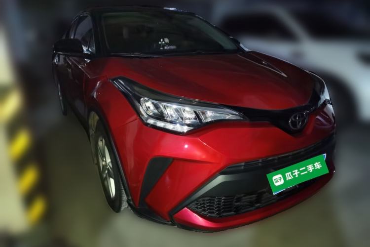 Used Toyota C-HR 2021 2.0L Comfort Edition Front Right 45 Deg