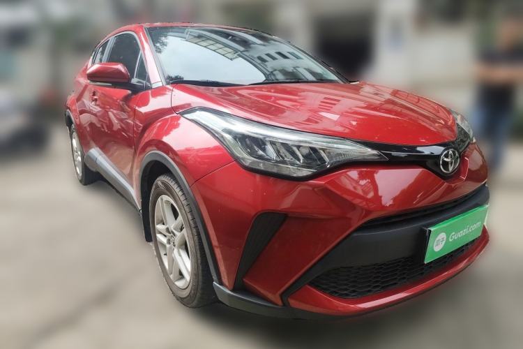 Used Toyota C-HR 2021 2.0L Comfort Edition Front Right 45 Deg