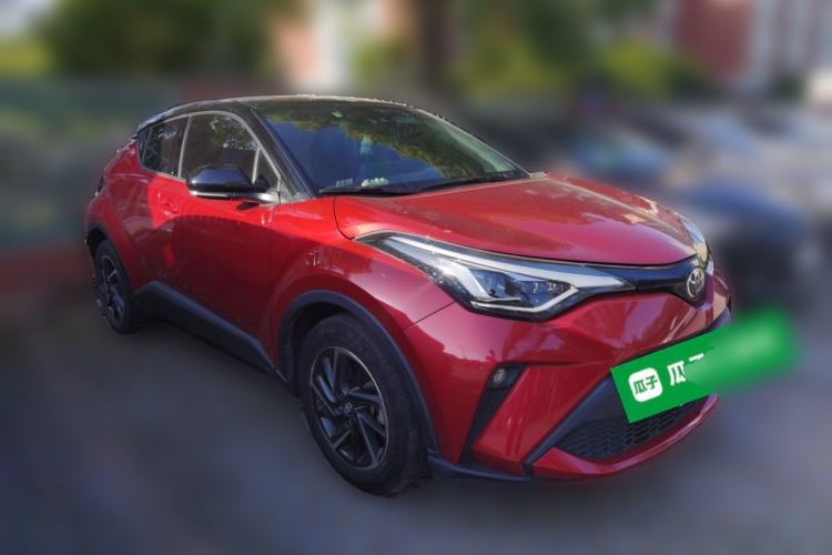 Used Toyota C-HR 2021 2.0L Luxury Edition Front Right 45 Deg