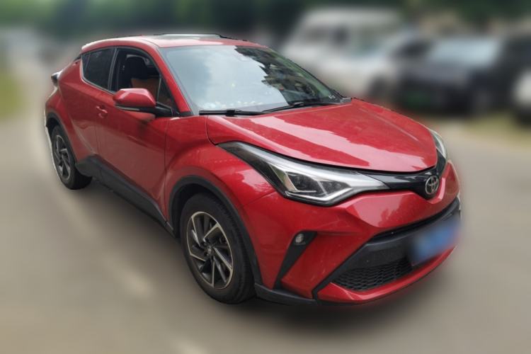 Used Toyota C-HR 2021 2.0L Luxury Edition Front Right 45 Deg