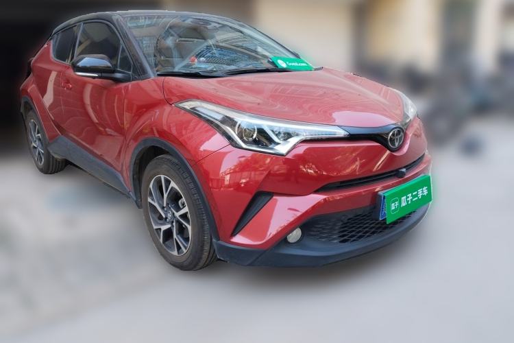 Used Toyota C-HR 2021 2.0L Comfort Edition Front Right 45 Deg