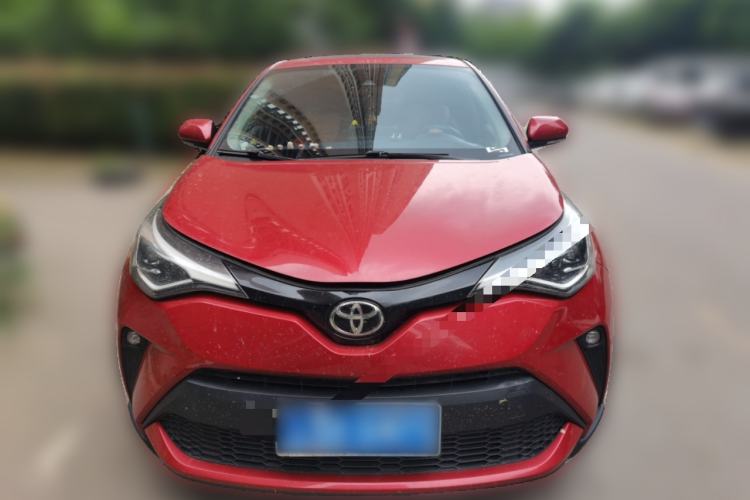 Used Toyota C-HR 2021 2.0L Luxury Edition Front
