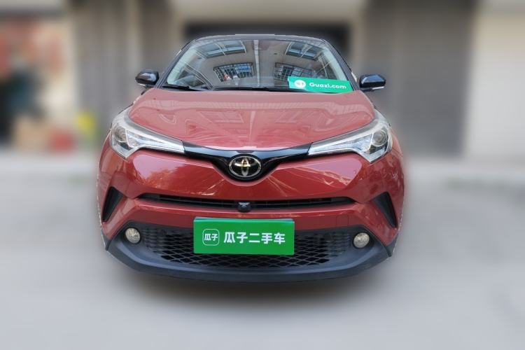 Used Toyota C-HR 2021 2.0L Comfort Edition Front