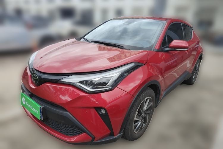 Used Toyota C-HR 2021 2.0L Luxury Edition Guazi used car, China used car export, Used car for sale, Used cars, Cheapest cars for sale