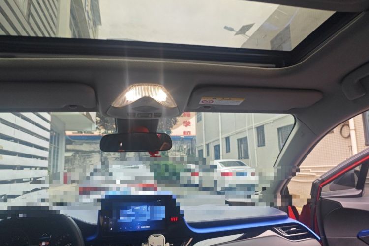 Used Toyota C-HR 2021 2.0L Luxury Edition Headliner