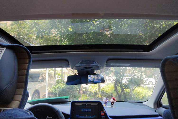 Used Toyota C-HR 2021 2.0L Comfort Edition Headliner