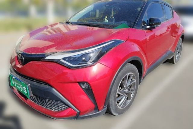 Used Toyota C-HR 2021 2.0L Luxury Edition