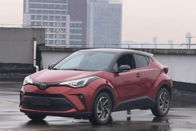Used Toyota C-HR 2021 2.0L Luxury Edition