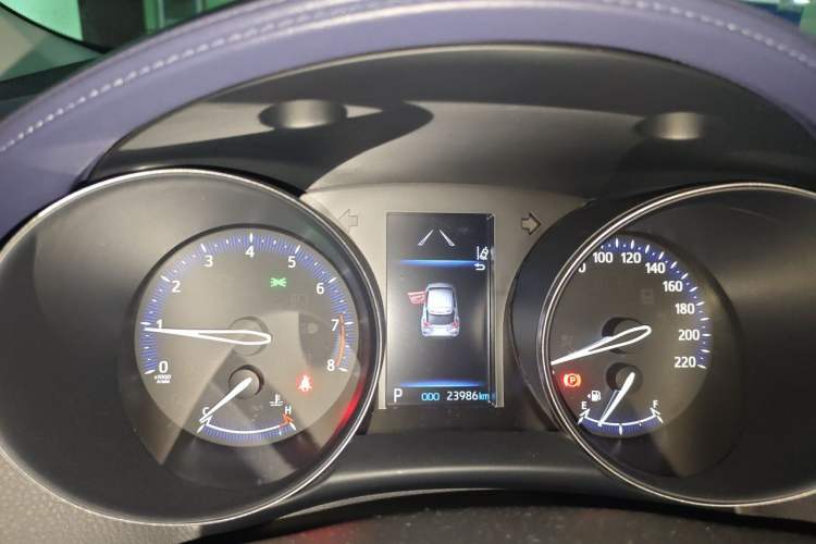 Used Toyota C-HR 2021 2.0L Comfort Edition Instrument Cluster