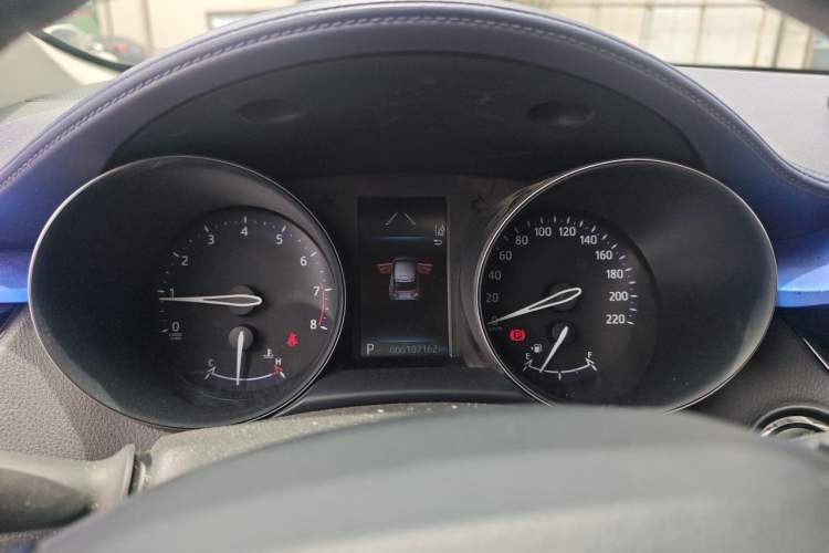 Used Toyota C-HR 2021 2.0L Comfort Edition Instrument Cluster