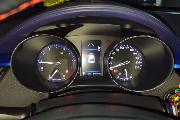 Used Toyota C-HR 2021 2.0L Comfort Edition Instrument Cluster