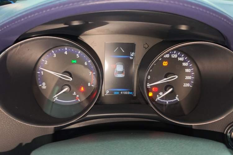 Used Toyota C-HR 2021 2.0L Luxury Edition Instrument Cluster