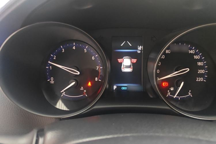 Used Toyota C-HR 2021 2.0L Luxury Edition Instrument Cluster