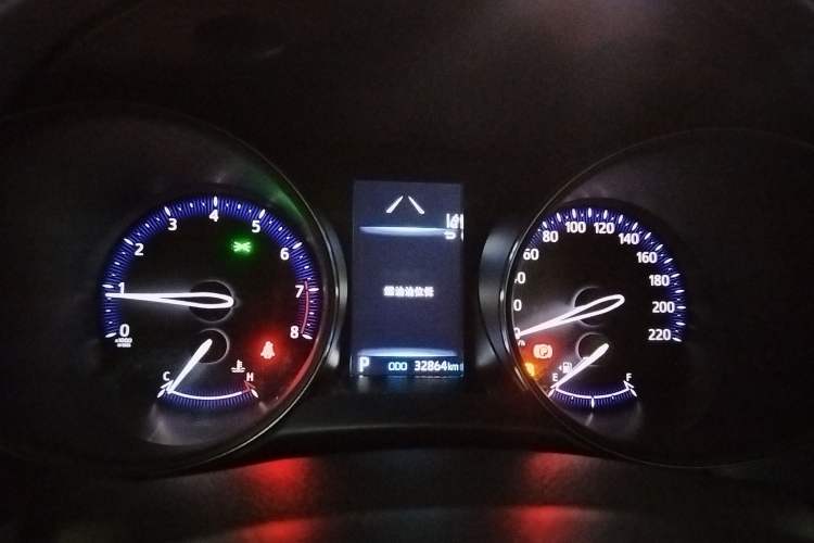 Used Toyota C-HR 2021 2.0L Luxury Edition Instrument Cluster