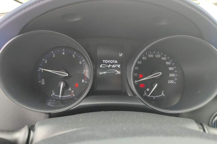 Used Toyota C-HR 2021 2.0L Luxury Edition Instrument Cluster