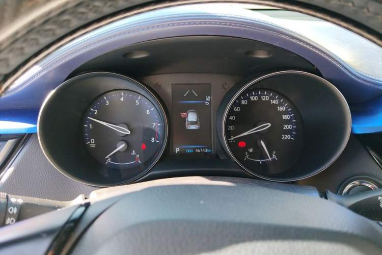 Used Toyota C-HR 2021 2.0L Luxury Edition Instrument Cluster
