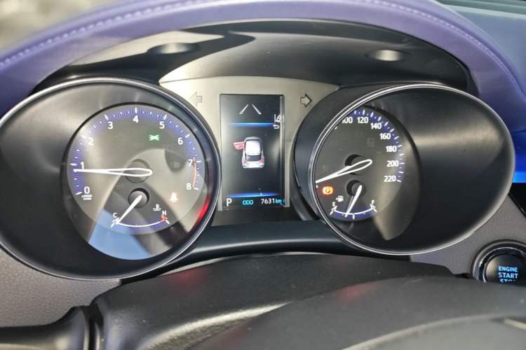 Used Toyota C-HR 2021 2.0L Luxury Edition Instrument Cluster