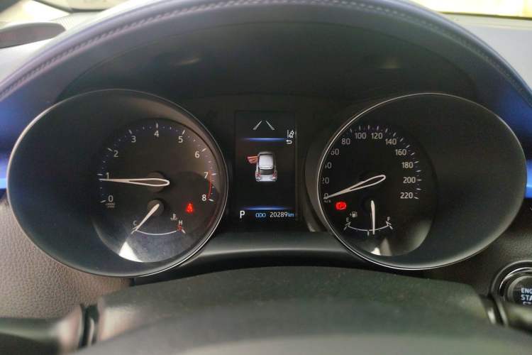 Used Toyota C-HR 2021 2.0L Comfort Edition Instrument Cluster