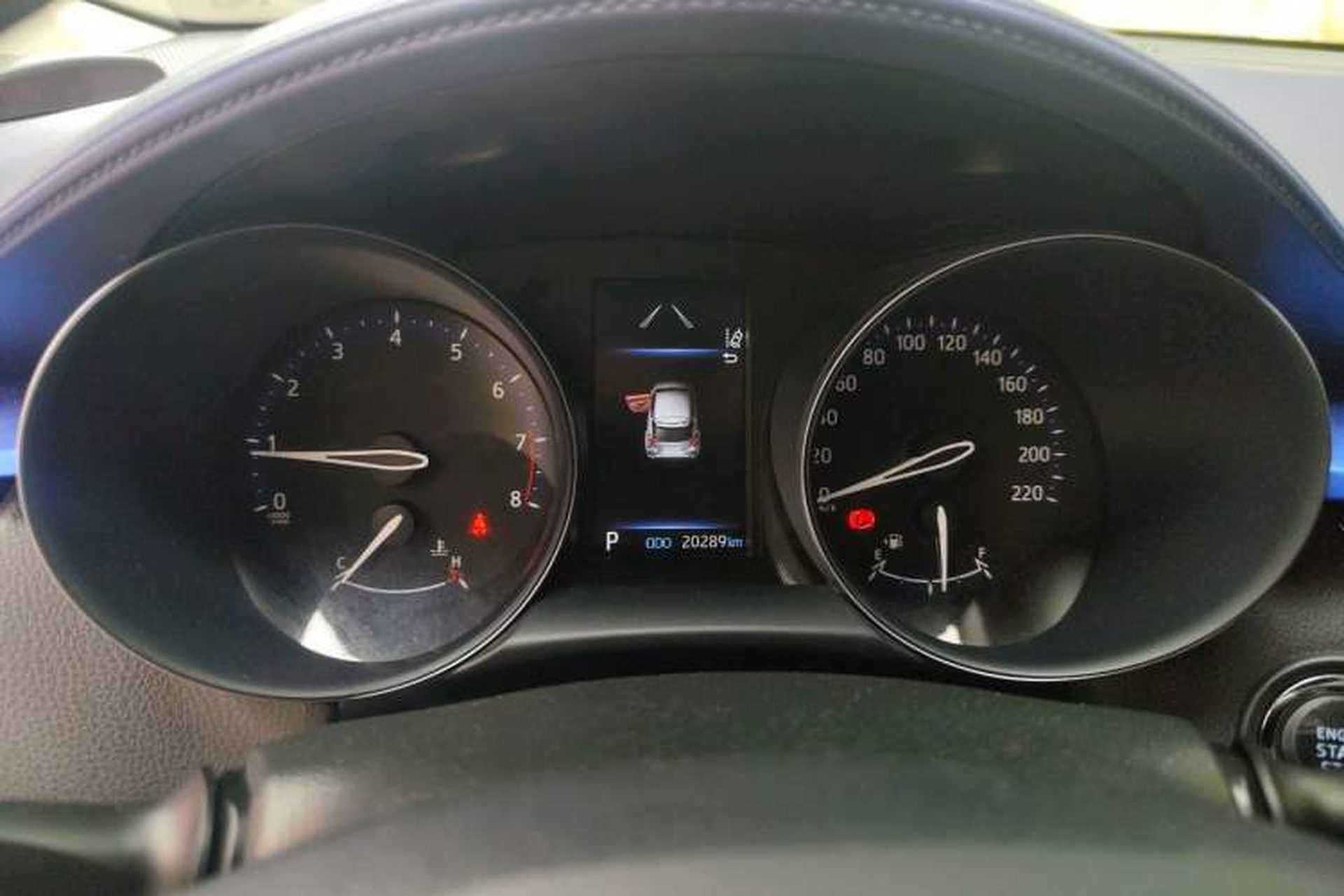 Used Toyota C-HR 2021 2.0L Comfort Edition Instrument Cluster