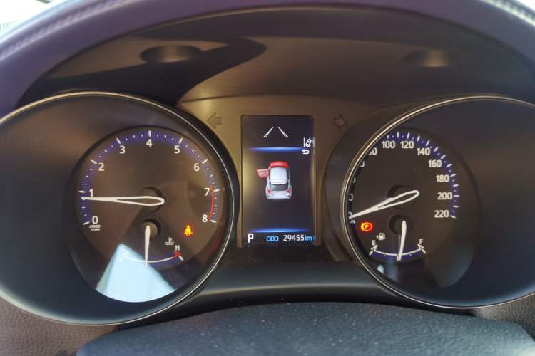 Used Toyota C-HR 2021 2.0L Luxury Edition Instrument Cluster