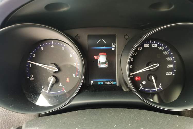 Used Toyota C-HR 2021 2.0L Luxury Edition Instrument Cluster