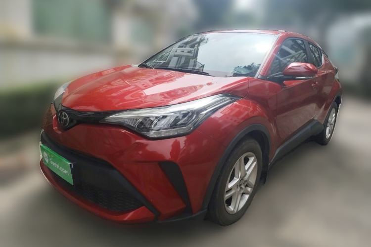 Used Toyota C-HR 2021 2.0L Comfort Edition Guazi used car, China used car export, Used car for sale, Used cars, Cheapest cars for sale