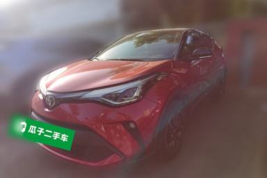 Used Toyota C-HR 2021 2.0L Luxury Edition