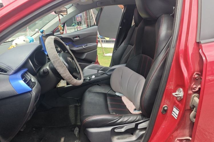 Used Toyota C-HR 2021 2.0L Comfort Edition Left Front Seat