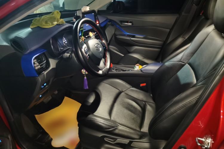 Used Toyota C-HR 2021 2.0L Comfort Edition Left Front Seat