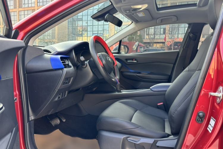 Used Toyota C-HR 2021 2.0L Comfort Edition Left Front Seat