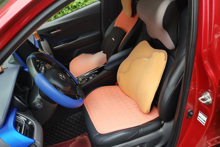 Used Toyota C-HR 2021 2.0L Luxury Edition Left Front Seat