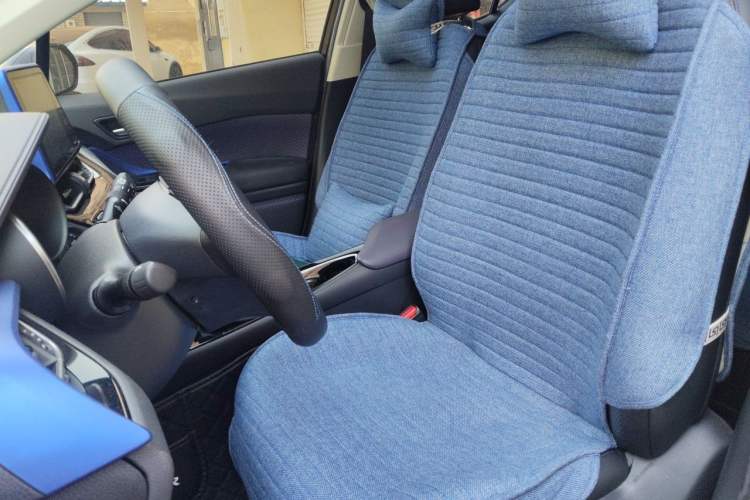 Used Toyota C-HR 2021 2.0L Comfort Edition Left Front Seat