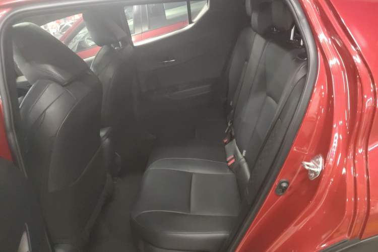 Used Toyota C-HR 2021 2.0L Luxury Edition Left Rear Seat