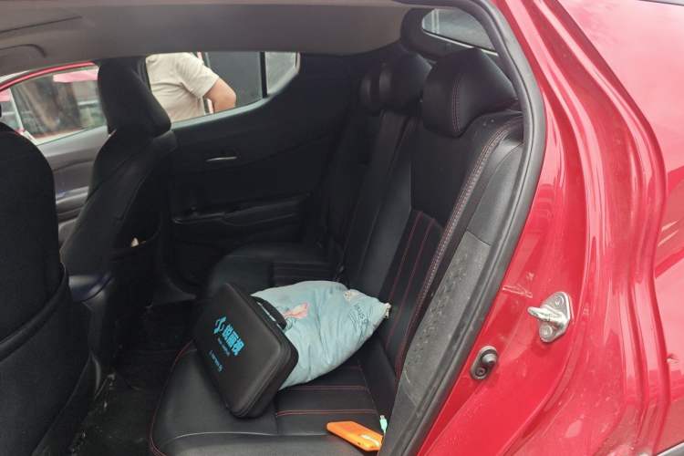 Used Toyota C-HR 2021 2.0L Comfort Edition Left Rear Seat