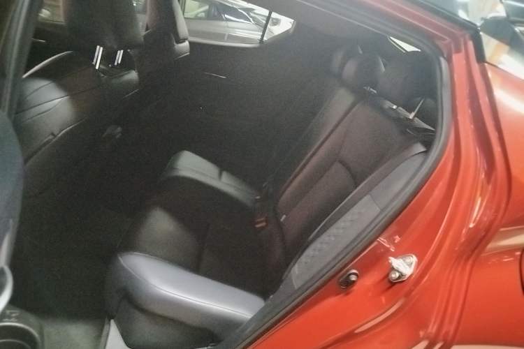 Used Toyota C-HR 2021 2.0L Luxury Edition Left Rear Seat