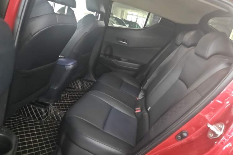 Used Toyota C-HR 2021 2.0L Luxury Edition Left Rear Seat