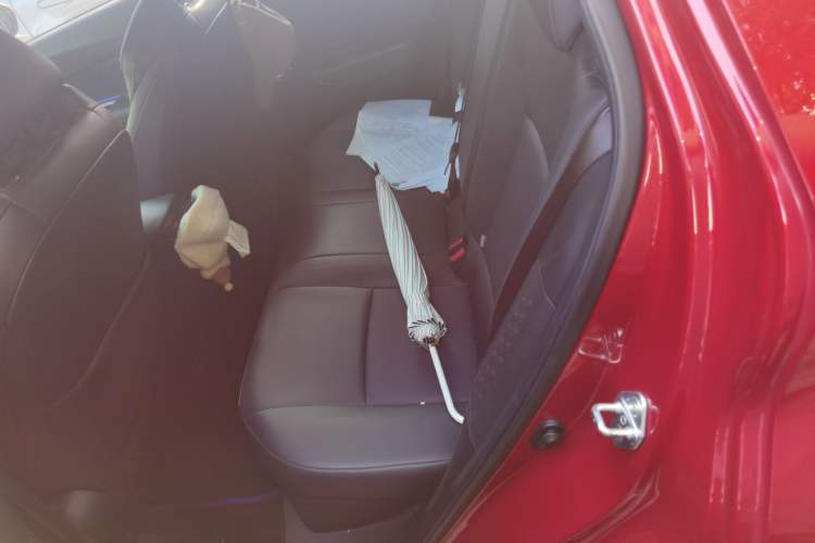 Used Toyota C-HR 2021 2.0L Luxury Edition Left Rear Seat