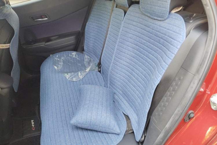 Used Toyota C-HR 2021 2.0L Comfort Edition Left Rear Seat